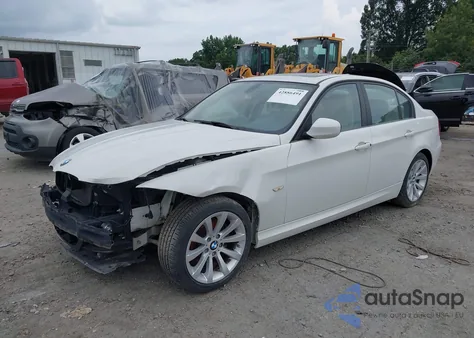 2011 BMW 328I from USA, damaged, VIN WBAPH7C50BE676796
